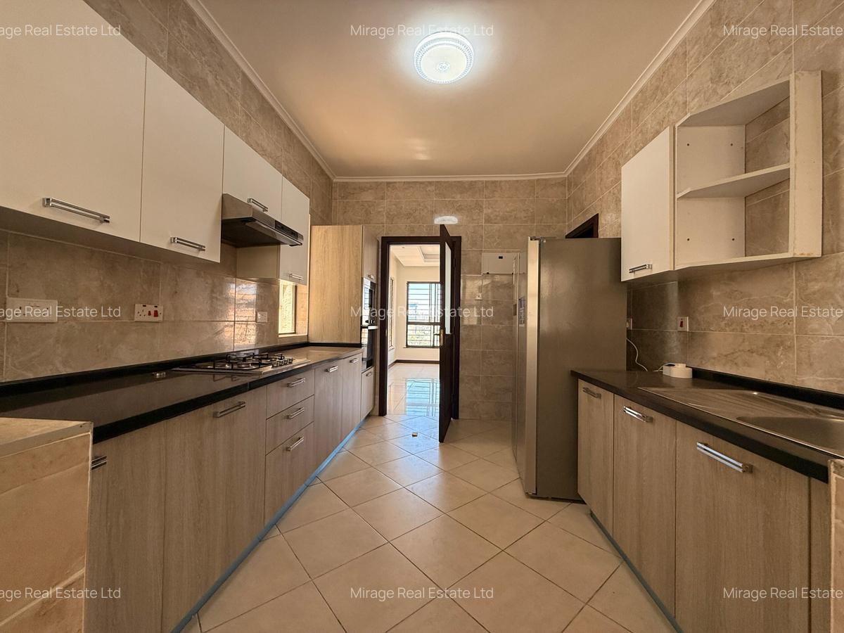 3 Bed Apartment with Swimming Pool in General Mathenge - 1