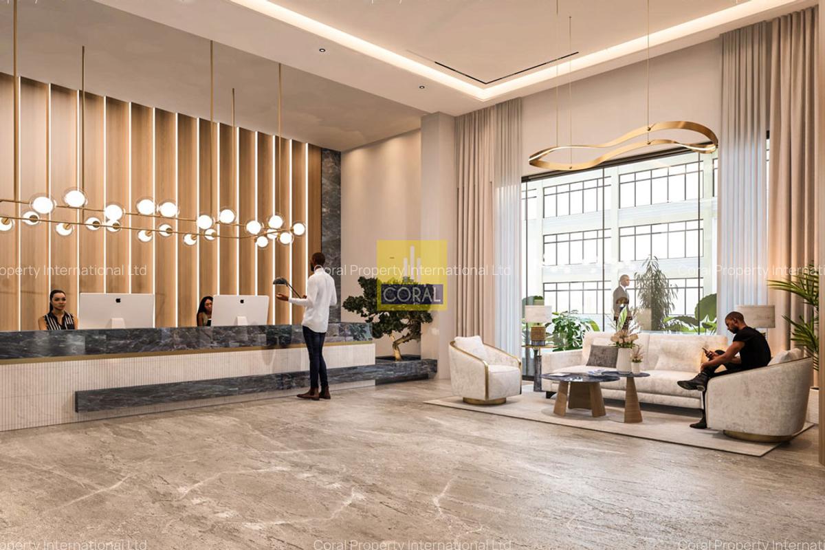 Studio Apartment with Swimming Pool in Mombasa Road - 11