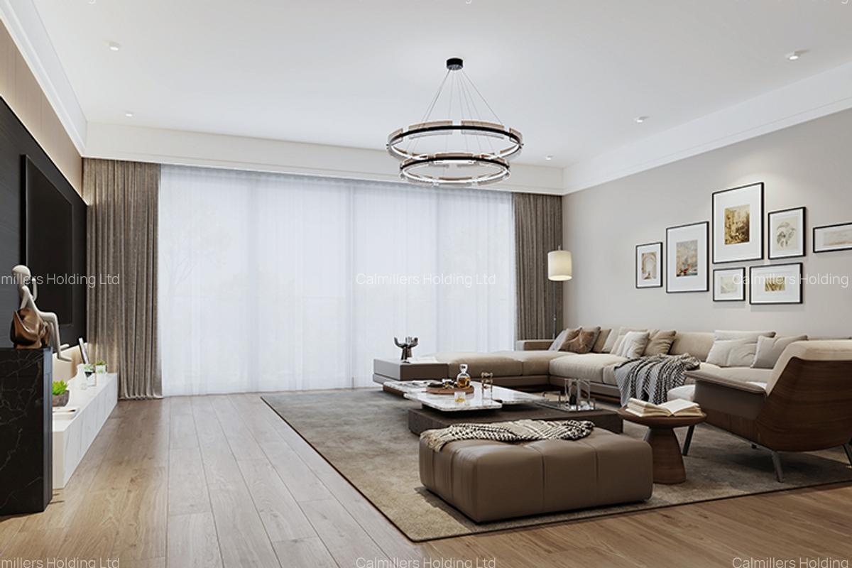 5 Bed Apartment with En Suite at George Padimore - 1