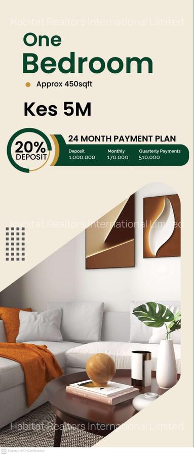 Serviced 1 Bed Apartment with En Suite at Langata Road - 6