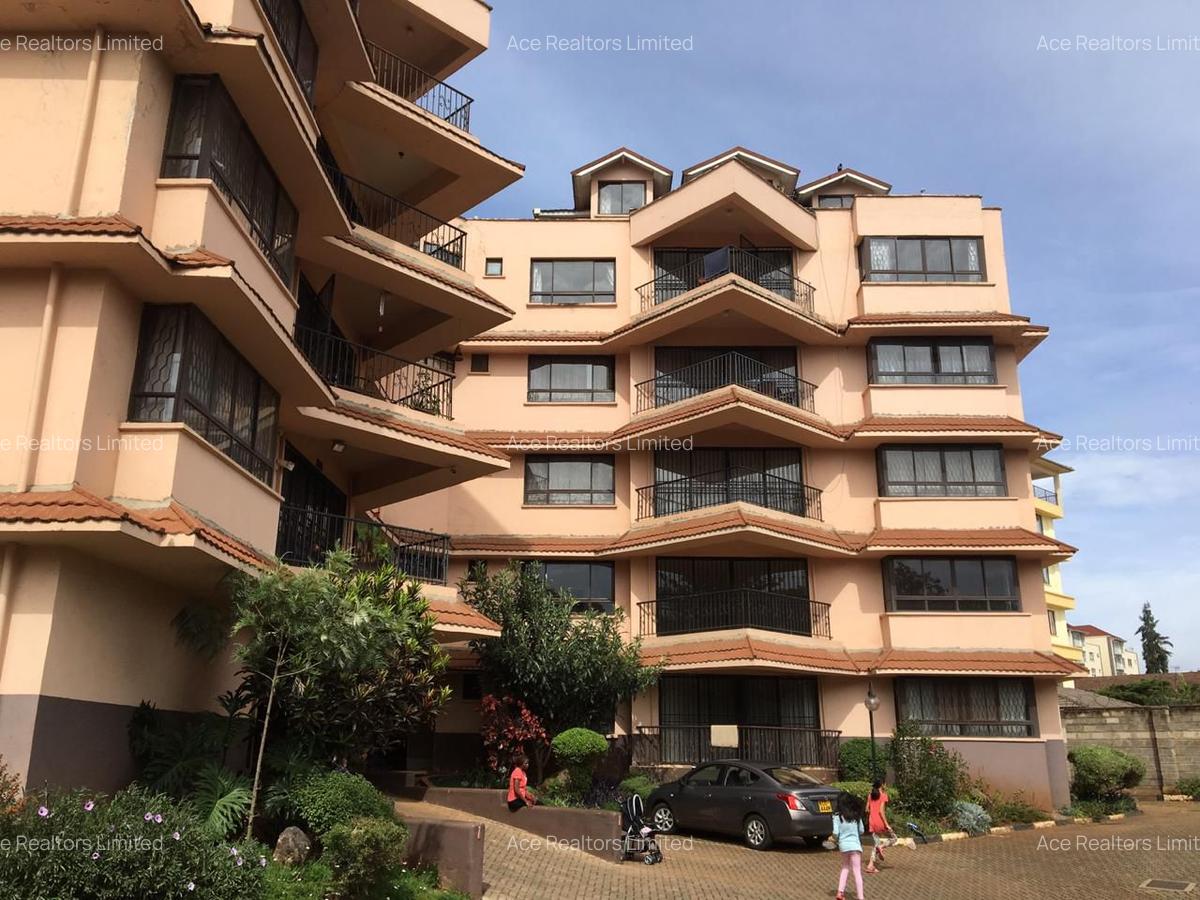 3 Bed Apartment with En Suite at Lantana Road - 1