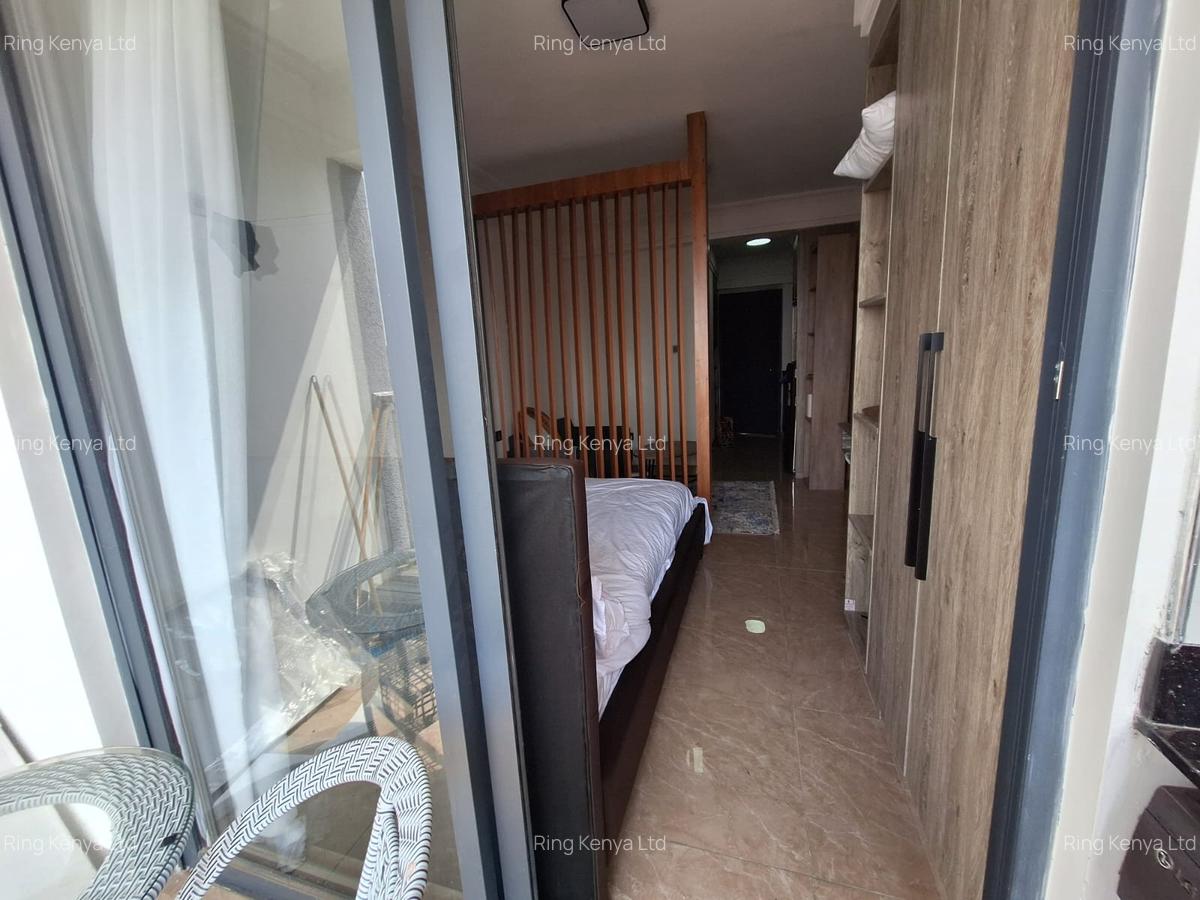 Serviced Studio Apartment with Swimming Pool in Kilimani - 1
