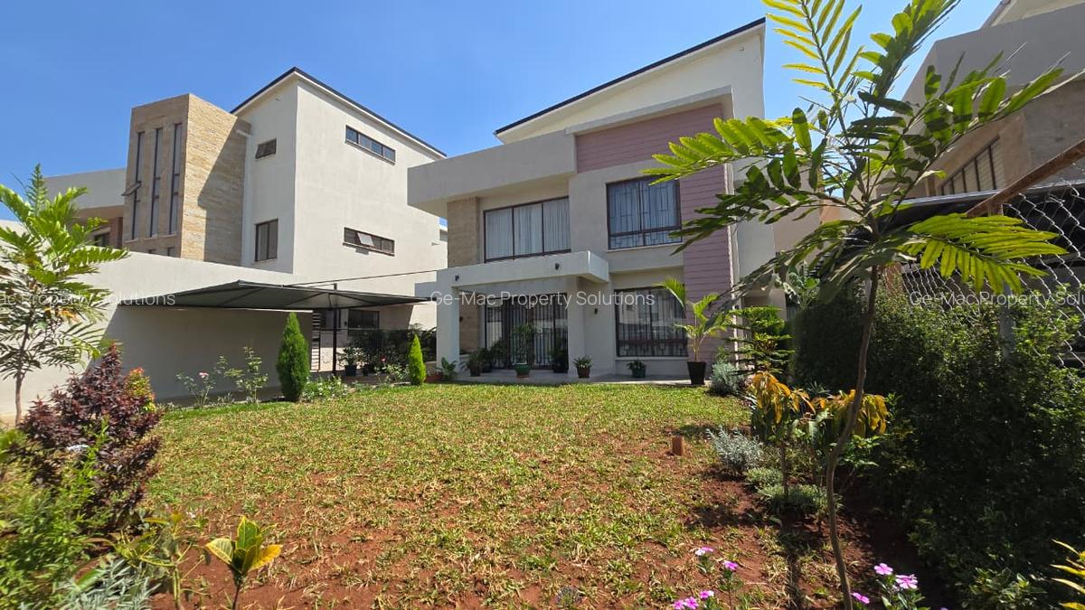 4 Bed House with En Suite in Kiambu Road - 1