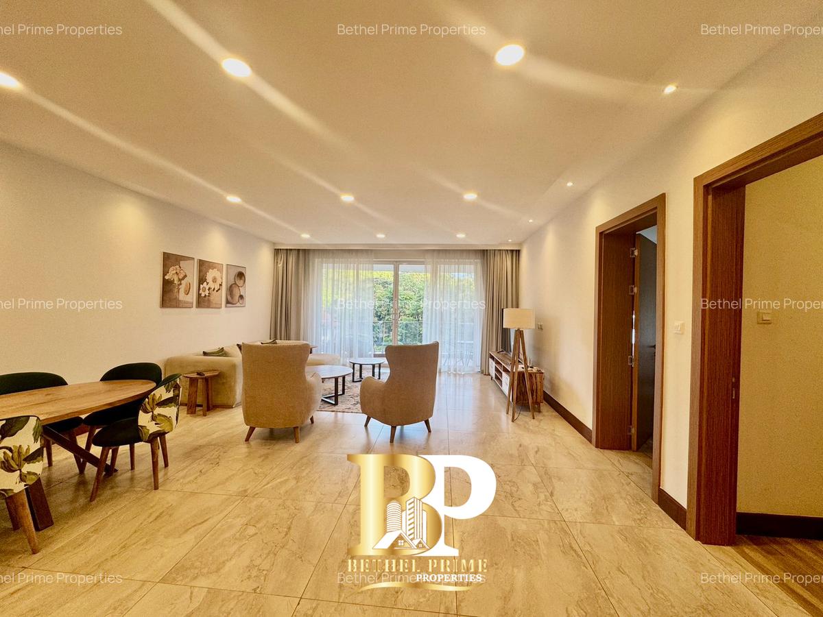 Serviced 2 Bed Apartment with En Suite in Parklands - 3