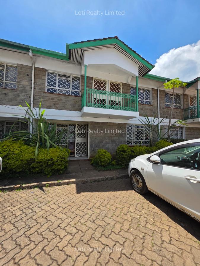 4 Bed Townhouse with En Suite in Kilimani - 1