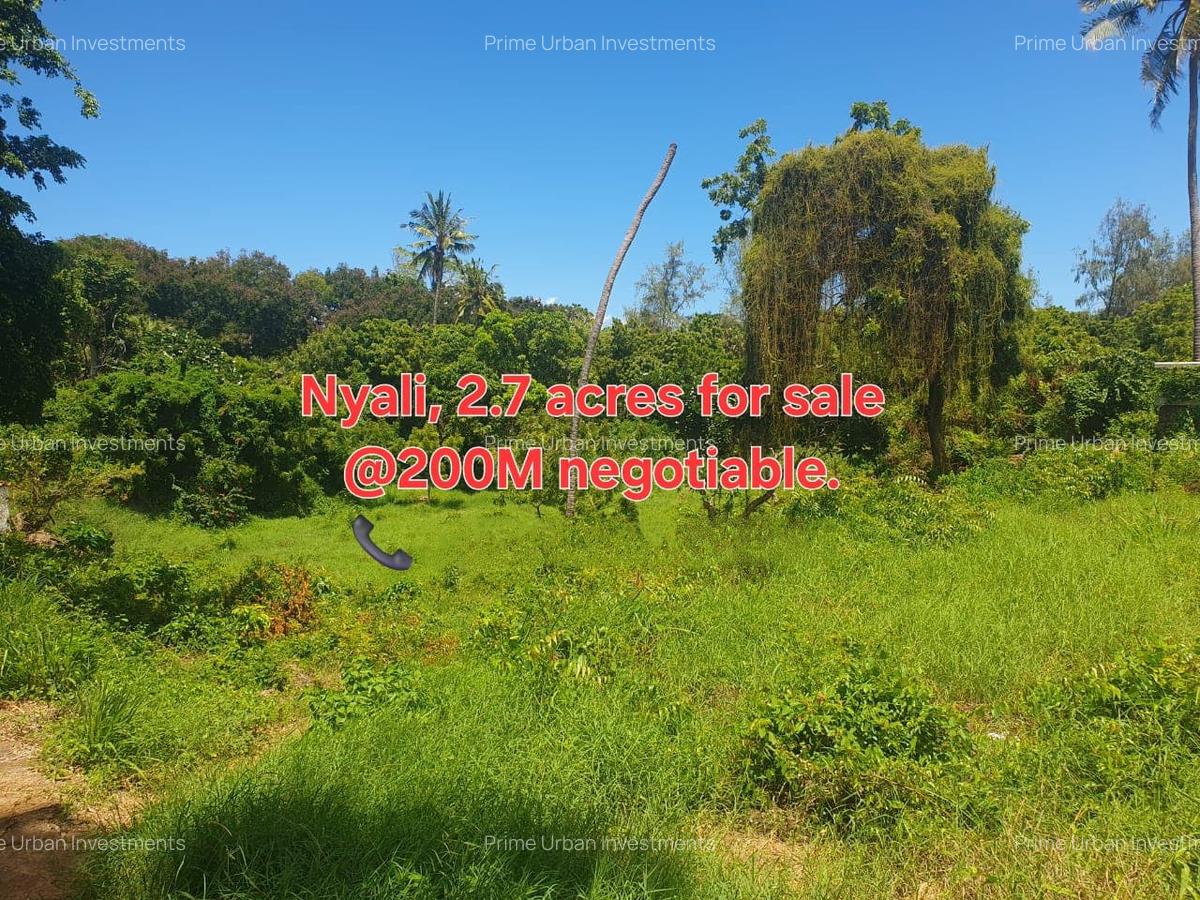 Land in Nyali Area - 1