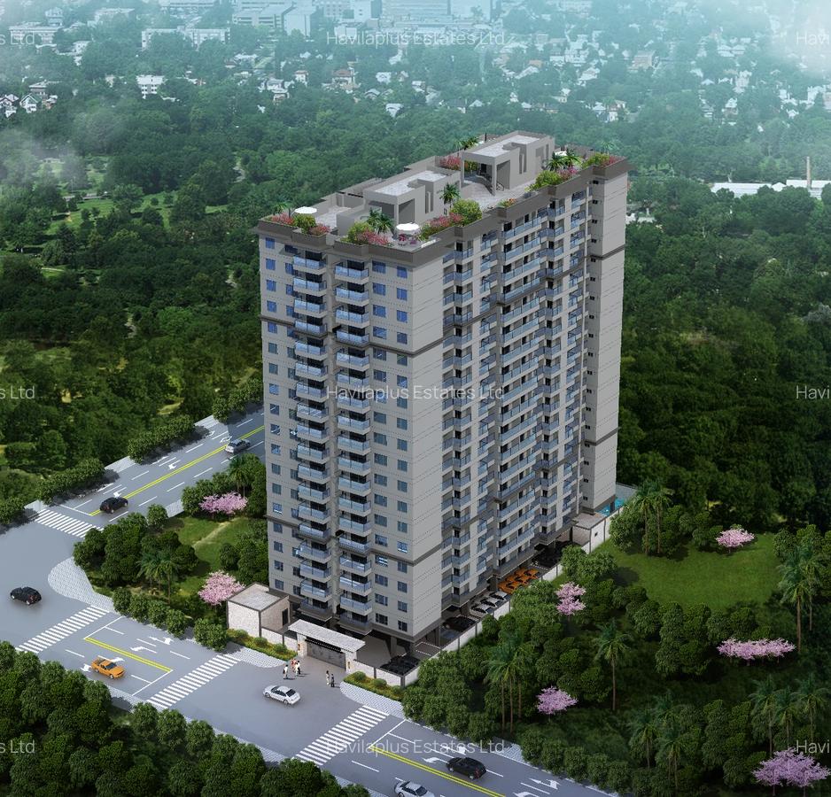 1 Bed Apartment with Swimming Pool at Kingara Road - 1