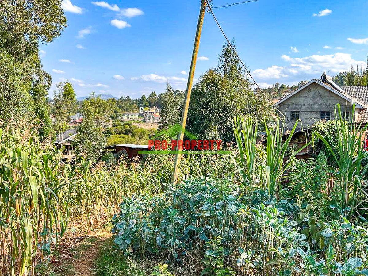 0.05 ha Residential Land at Gikambura - 6