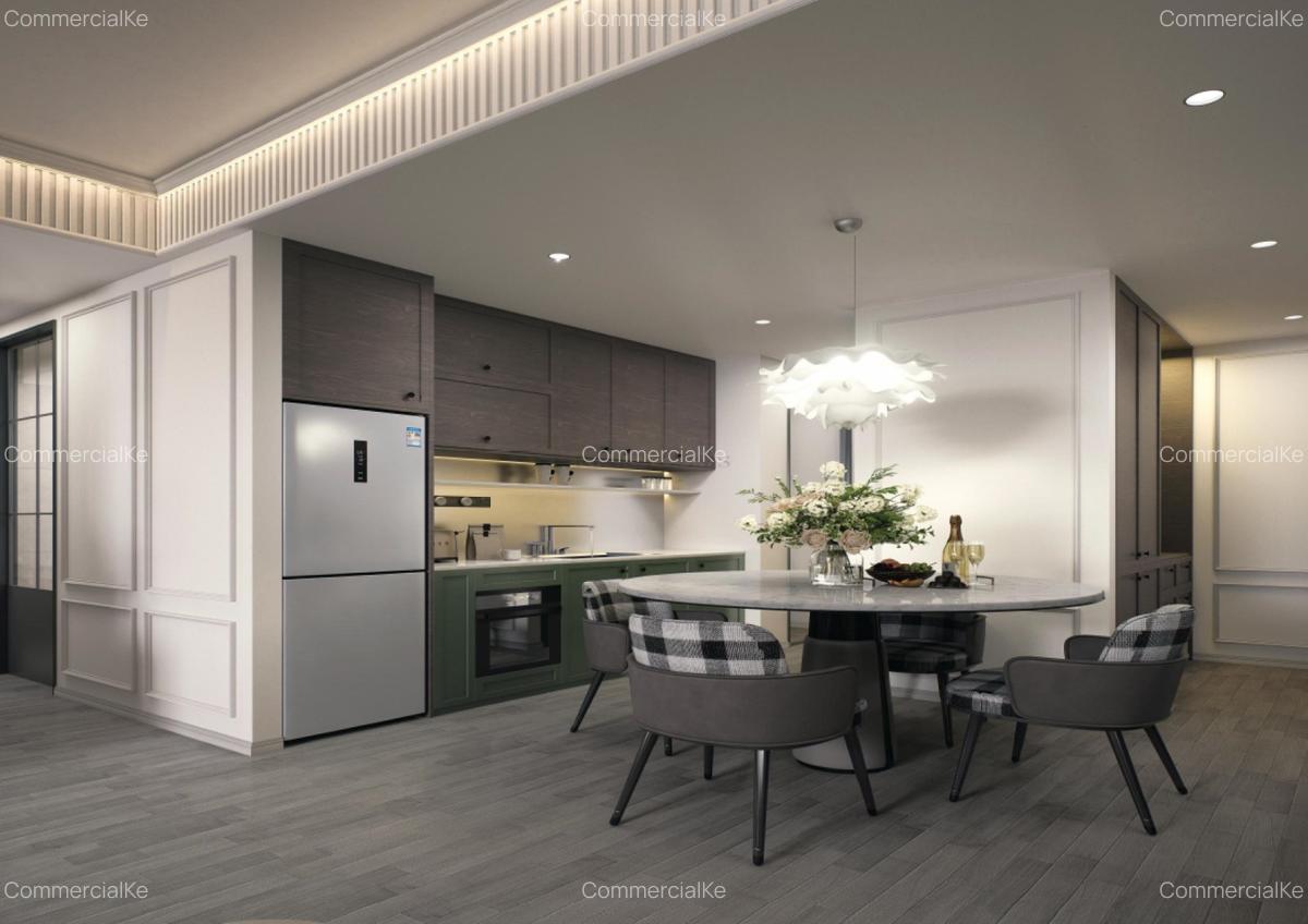 3 Bed Apartment with En Suite at Riara Road - 2