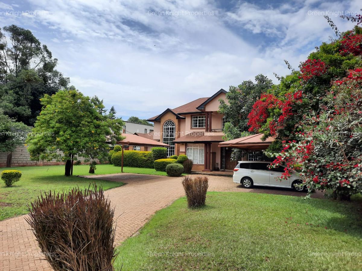 4 Bed House with En Suite in Karen - 11