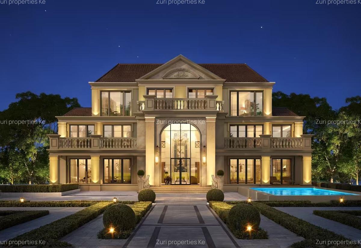 6 Bed House with En Suite at Runda - 1