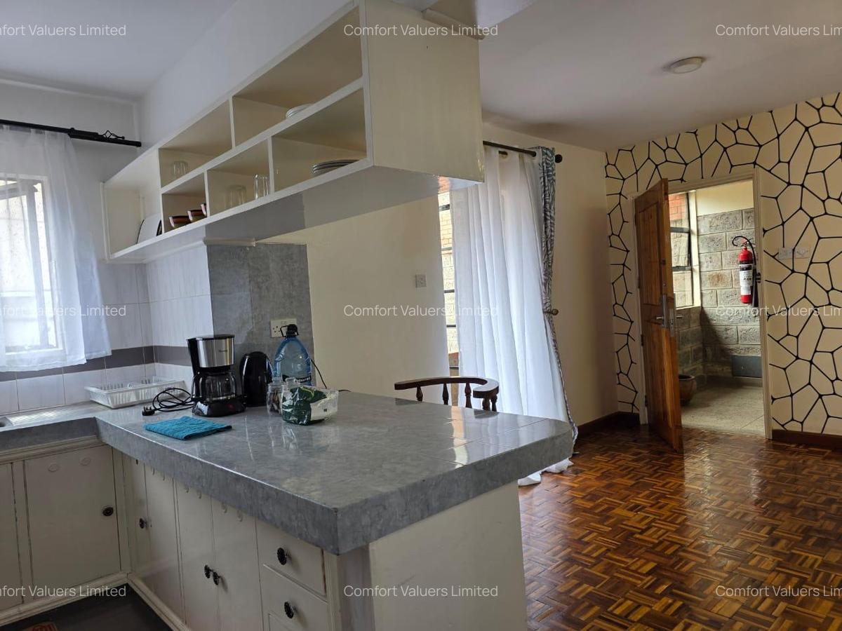 Serviced 1 Bed Apartment with En Suite at Westlands - 7