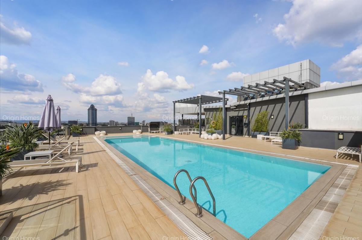 Furnished 3 Bed Apartment with En Suite at Riverside Drive - 16