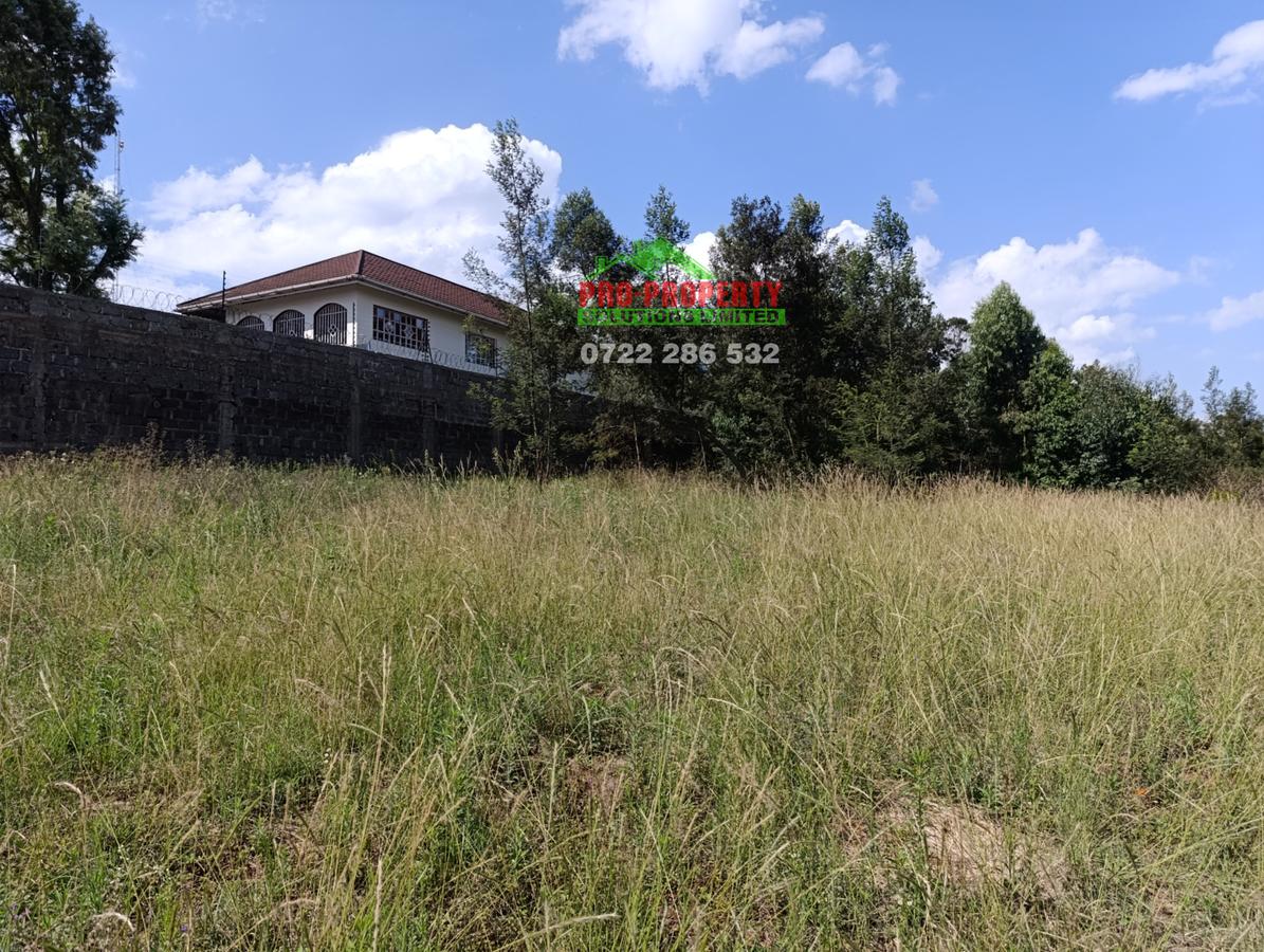 0.1 ha Residential Land in Gikambura - 1