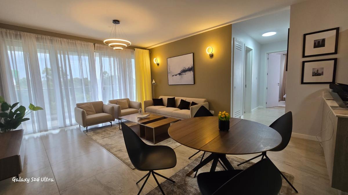 serviced 3 bed apartment with en suite in kileleshwa