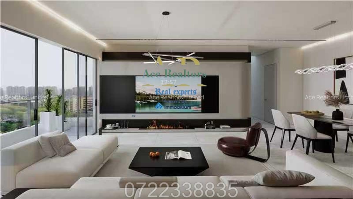 3 Bed Apartment with En Suite at Riara Gardens Road Kilimani Nairobi - 3