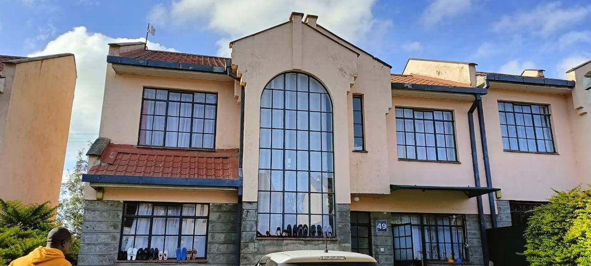 4 Bed Townhouse with En Suite in Ngong - 1