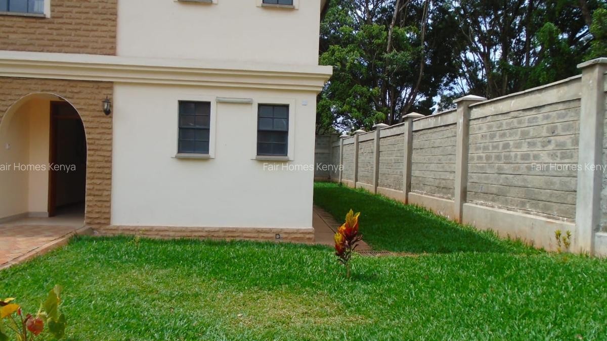 4 Bed Townhouse with En Suite at Lavington Manyani - 19