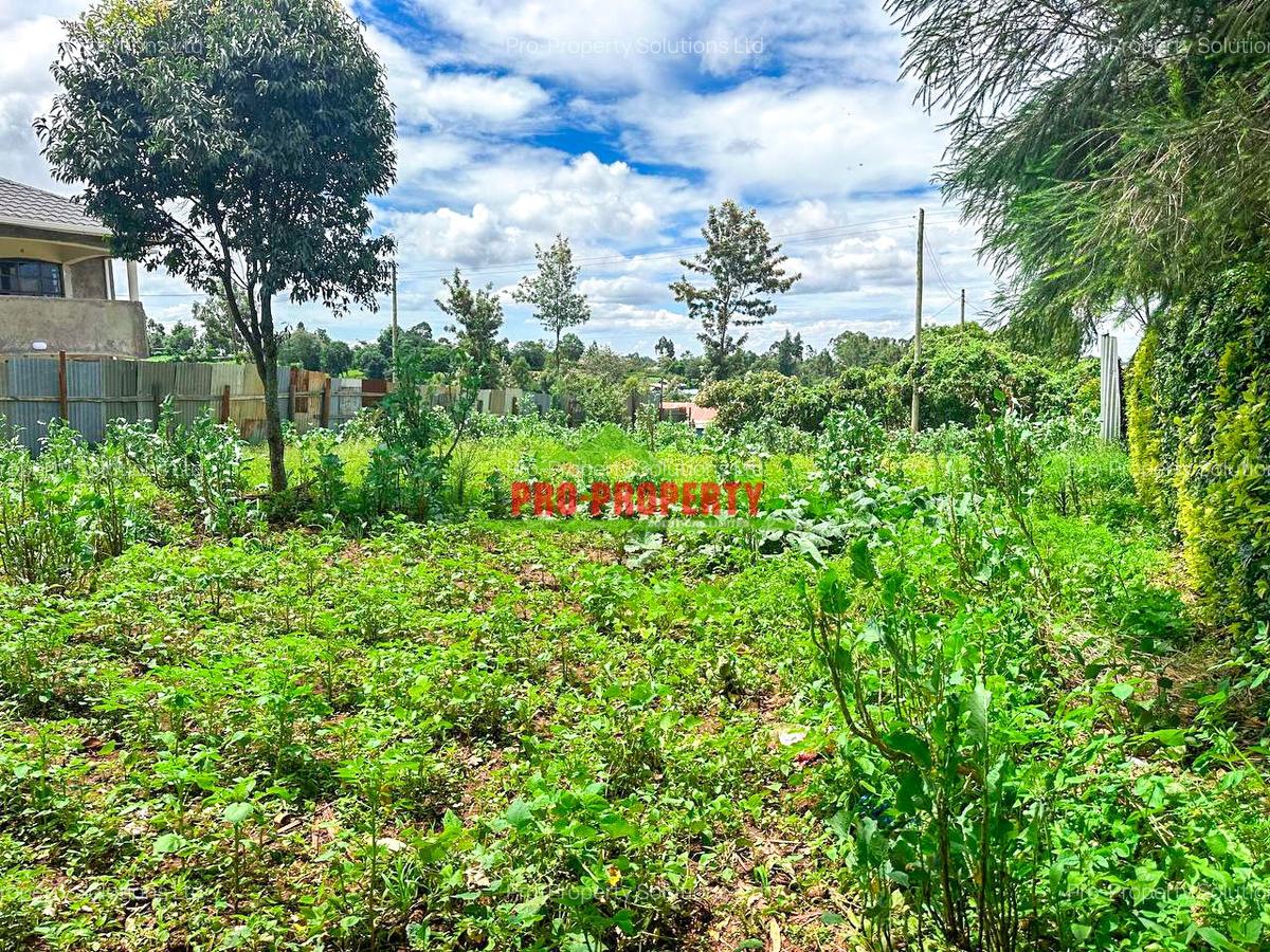 0.1 ha Land at Gikambura - 8