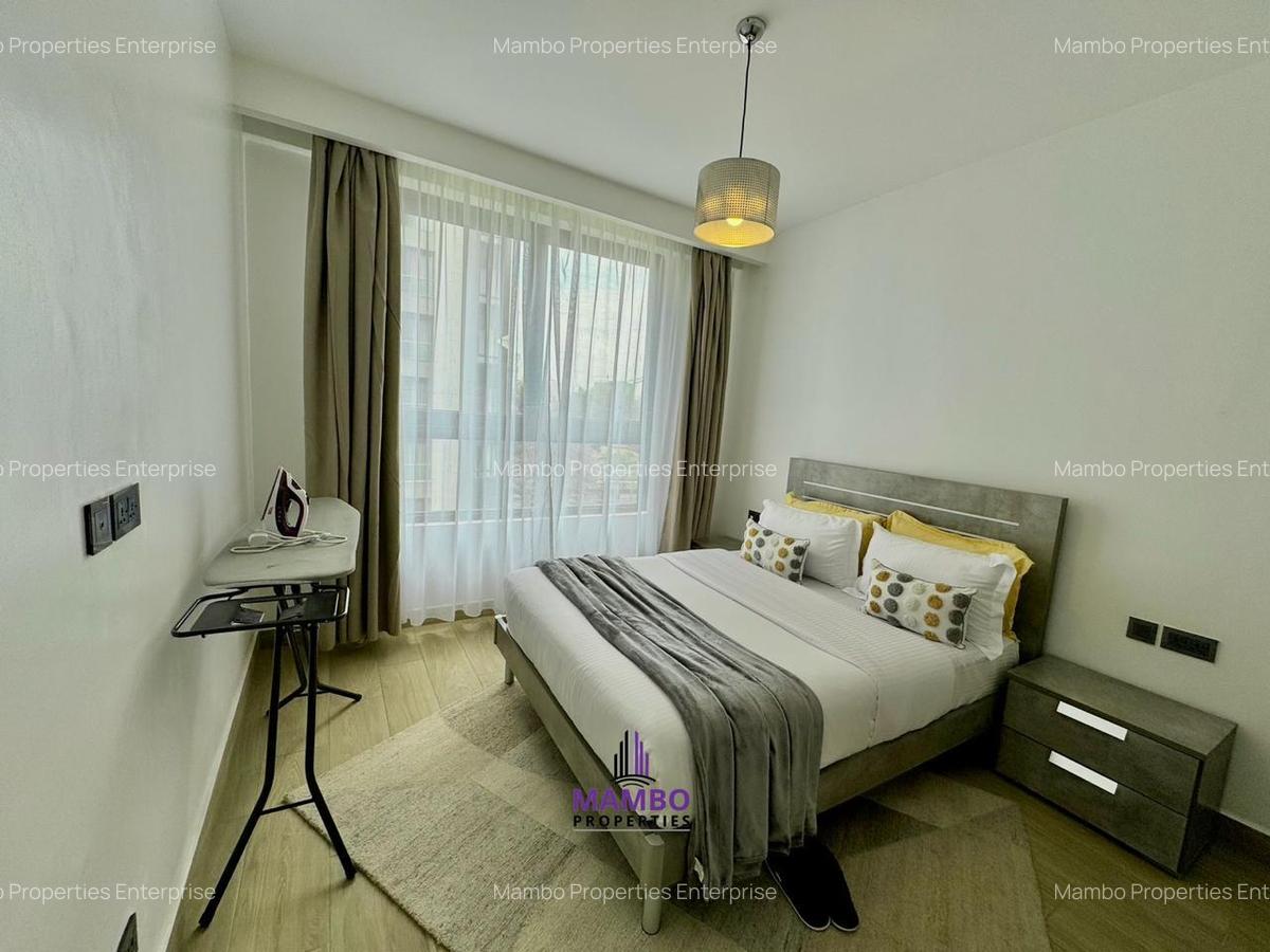 Serviced 3 Bed Apartment with Swimming Pool at Riverside Drive - 9