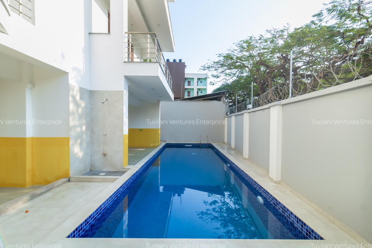 Serviced 3 Bed Apartment with En Suite at Nyali Mombasa - 15