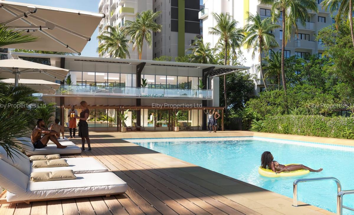 Serviced Studio Apartment with Swimming Pool in Riruta - 16