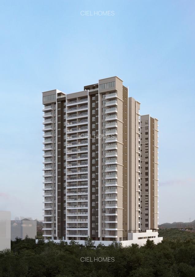 3 Bed Apartment with En Suite at George Padmore - 3