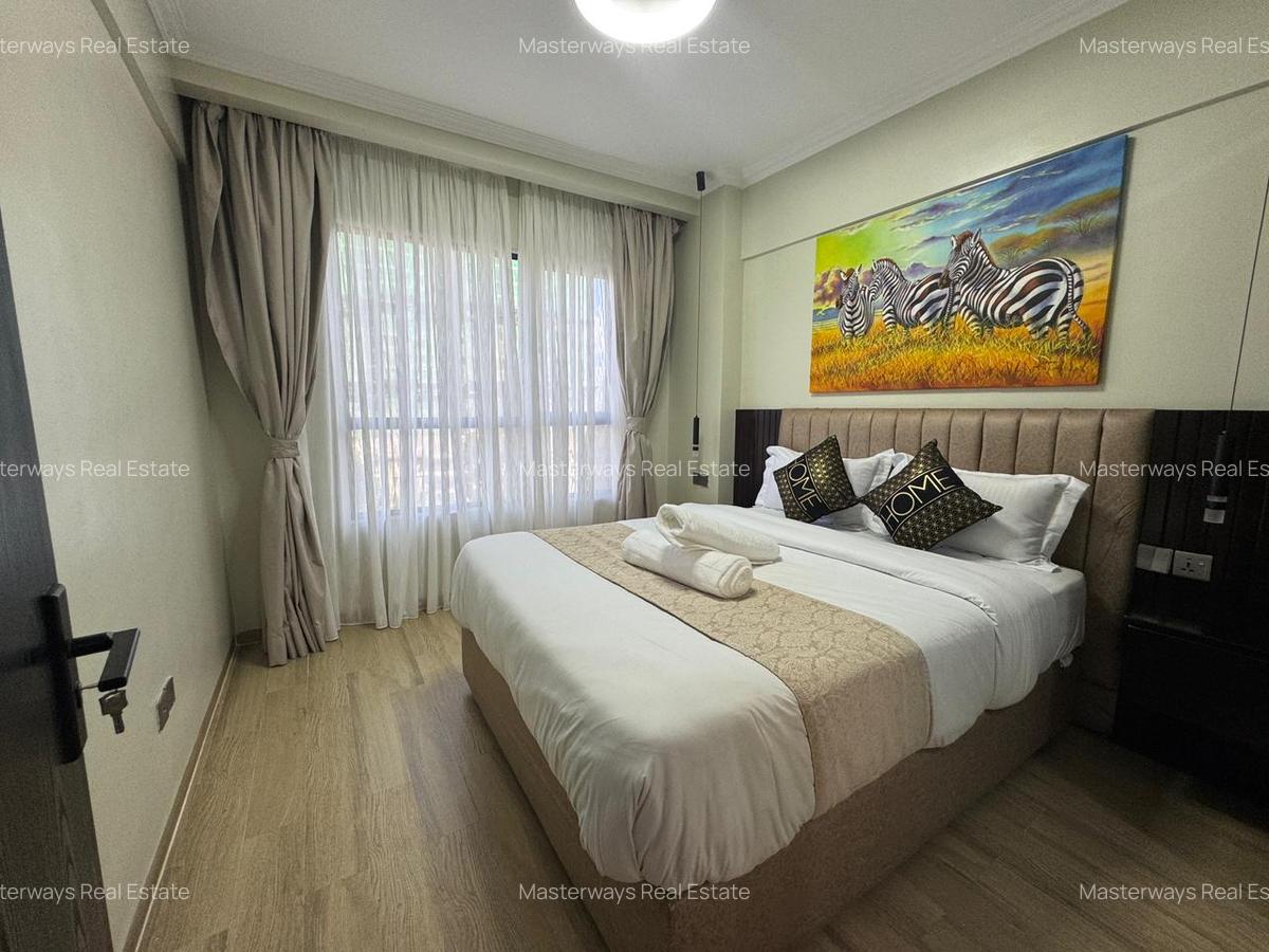 Furnished 1 Bed Apartment with En Suite at Sports Road - 3