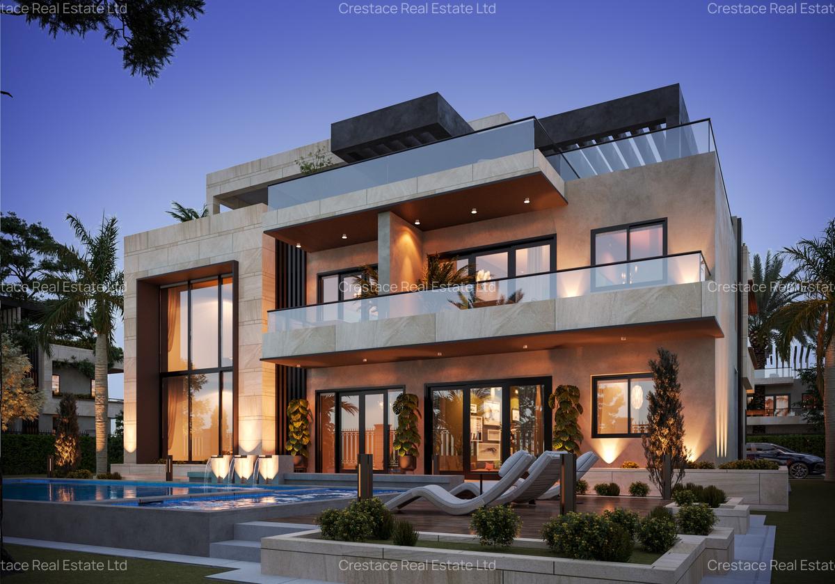 5 Bed Villa with En Suite in Karen - 3