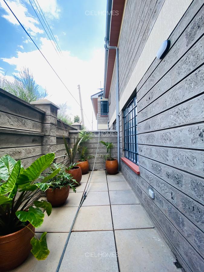 4 Bed Townhouse with En Suite at Mwananchi - 20