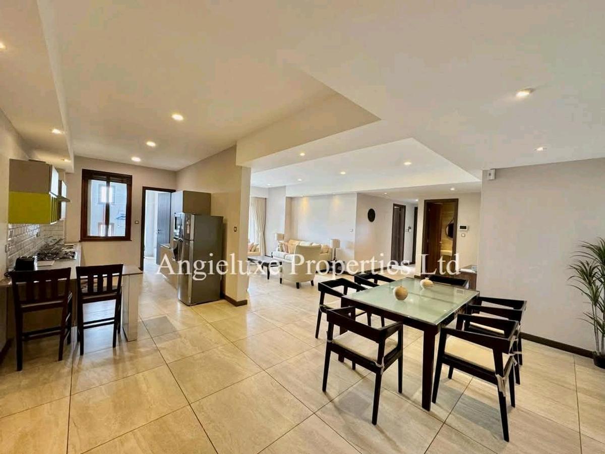Furnished 3 Bed Apartment with En Suite at General Mathenge - 4