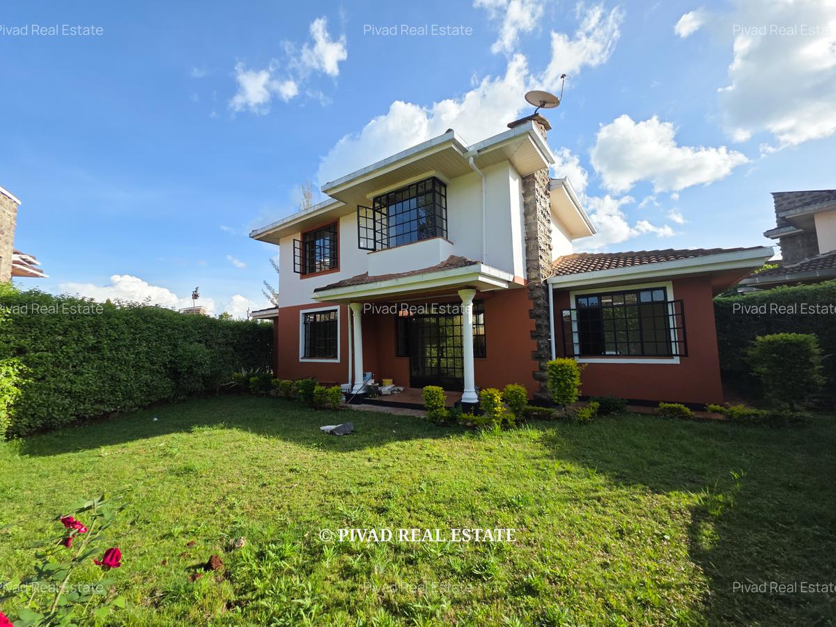 4 Bed Townhouse with Swimming Pool in Kiambu Road - 1