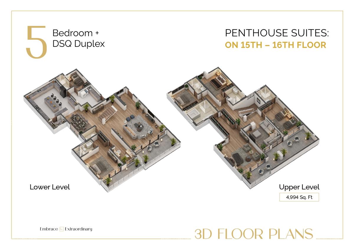 3 Bed Apartment with En Suite at Mandera Road - 10