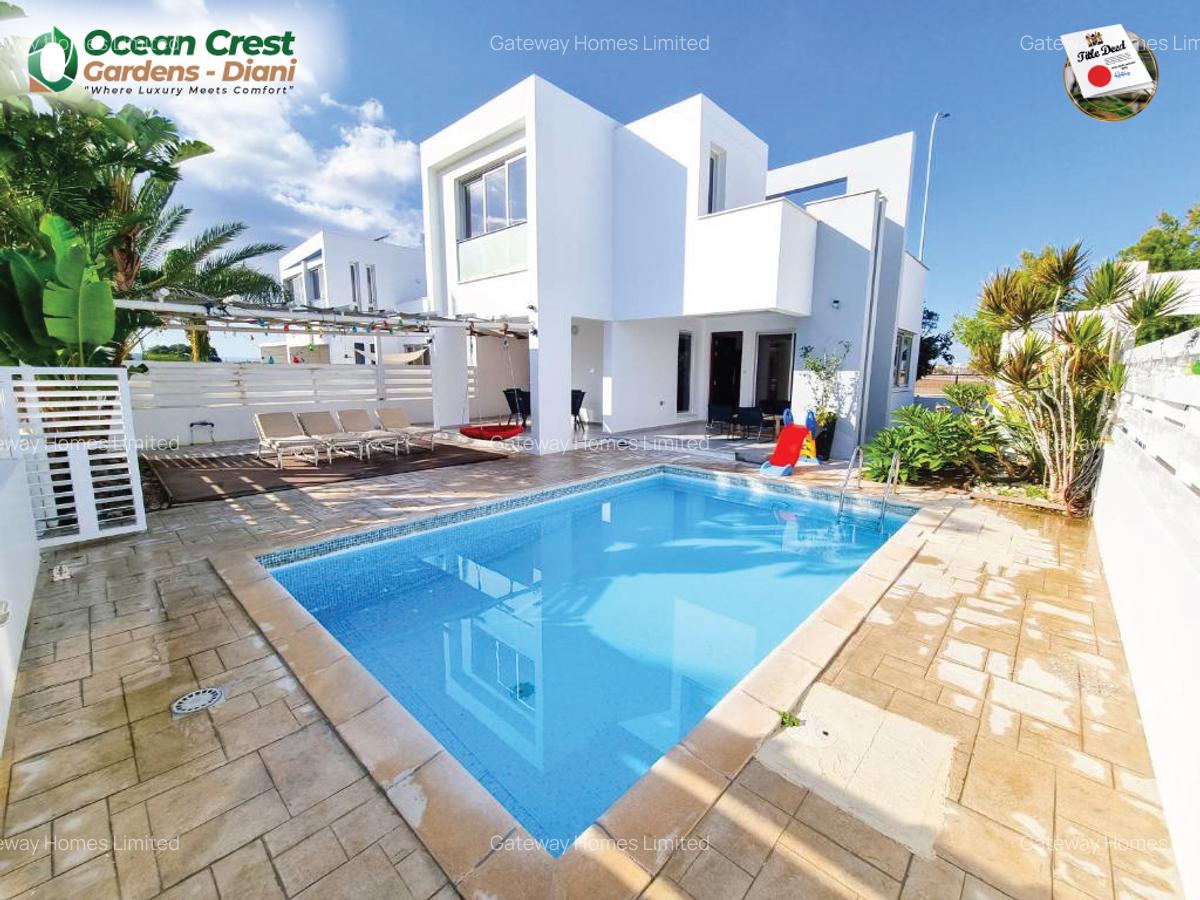 5,000 m² Residential Land in Diani - 6