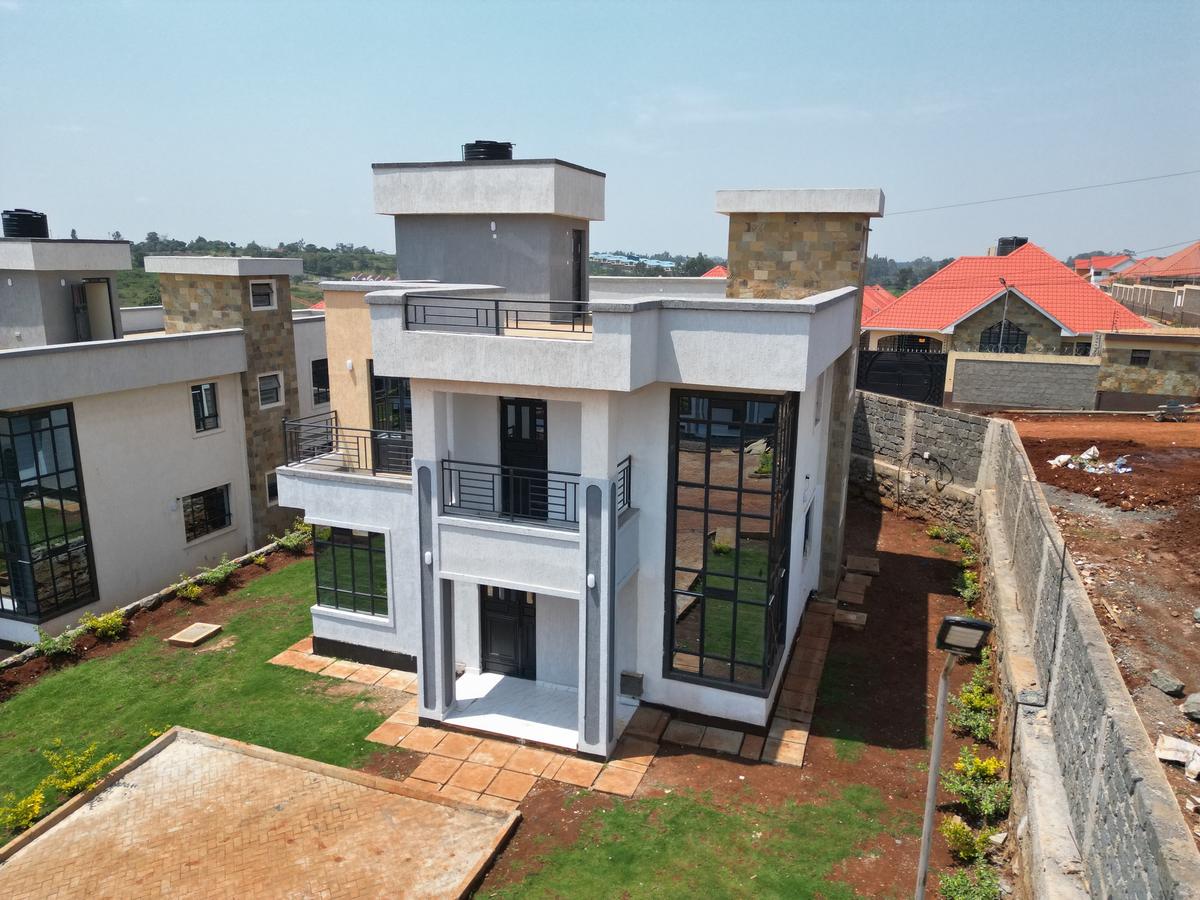 4 Bed Townhouse with En Suite at Githuguri Rd - 5