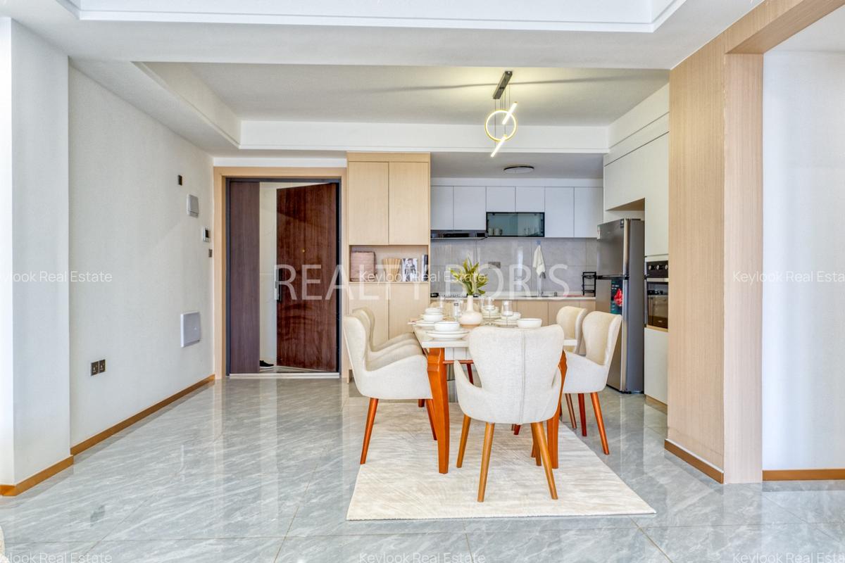 Serviced 2 Bed Apartment with En Suite at Riverside Drive - 6