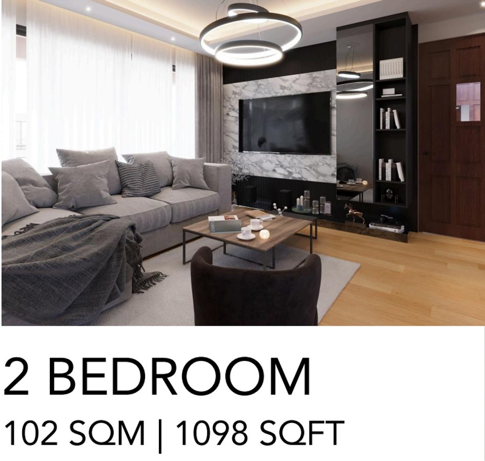 2 Bed Apartment with En Suite at Usiu Road - 8