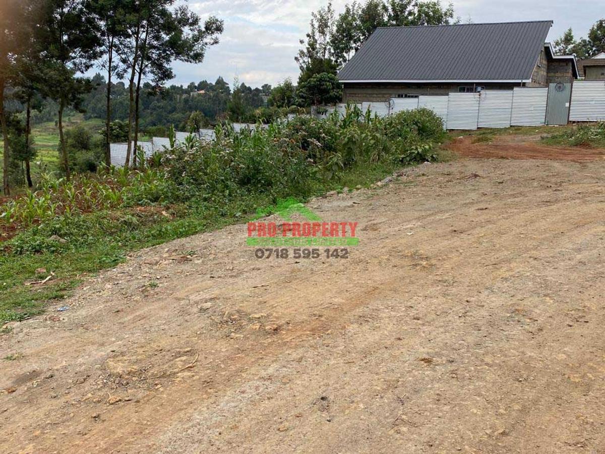 0.05 ha Residential Land in Kikuyu Town - 7