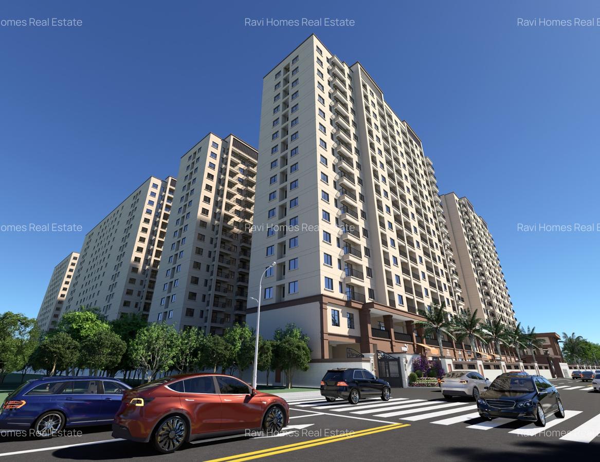 Studio Apartment with Swimming Pool at Wanyee Rd - 6