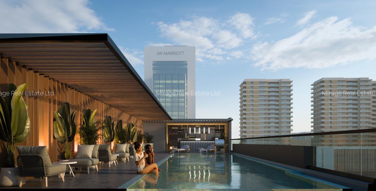 1 Bed Apartment with Swimming Pool in Westlands Area - 14