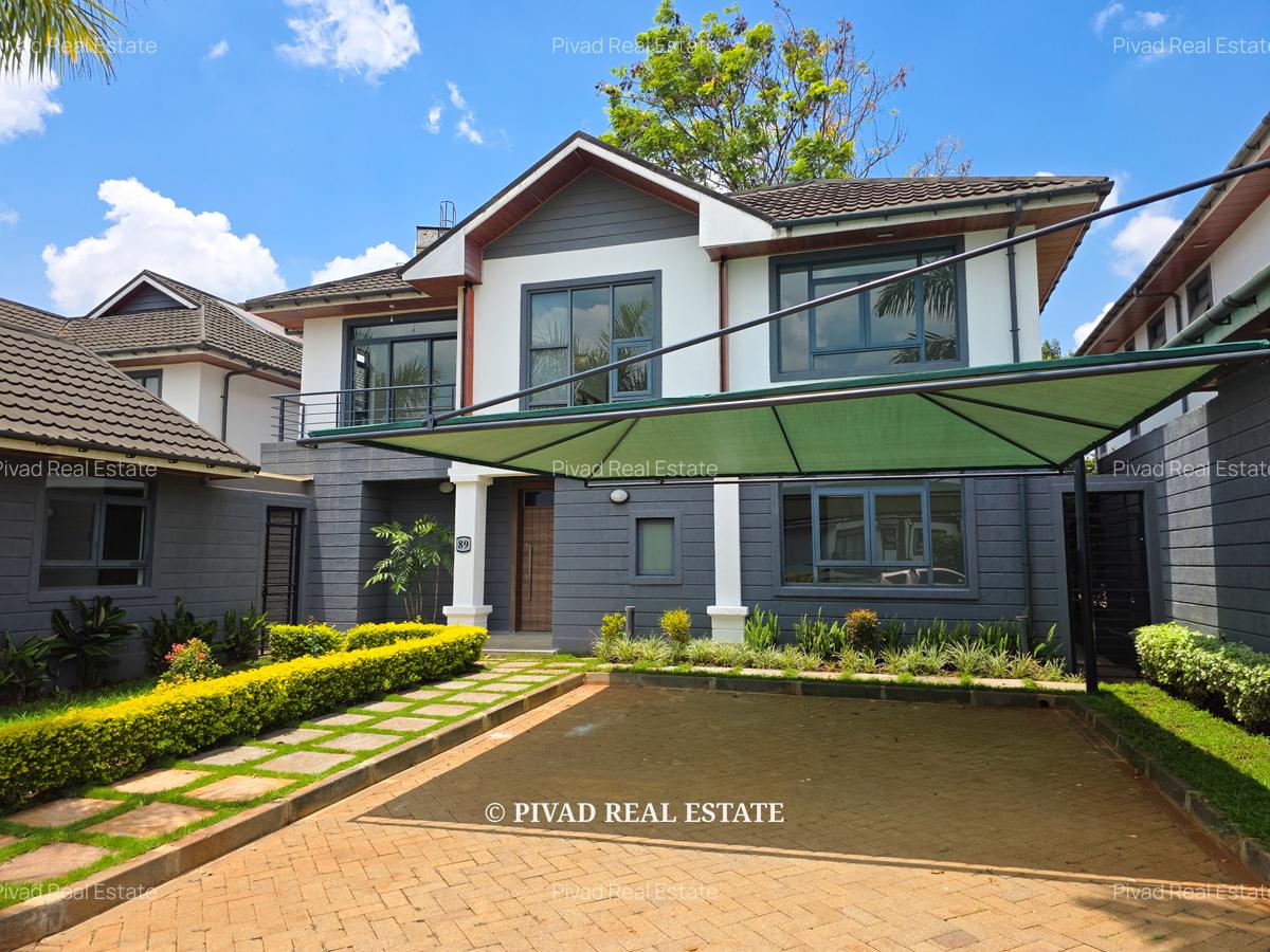 4 Bed Villa with Swimming Pool in Kiambu Road - 4