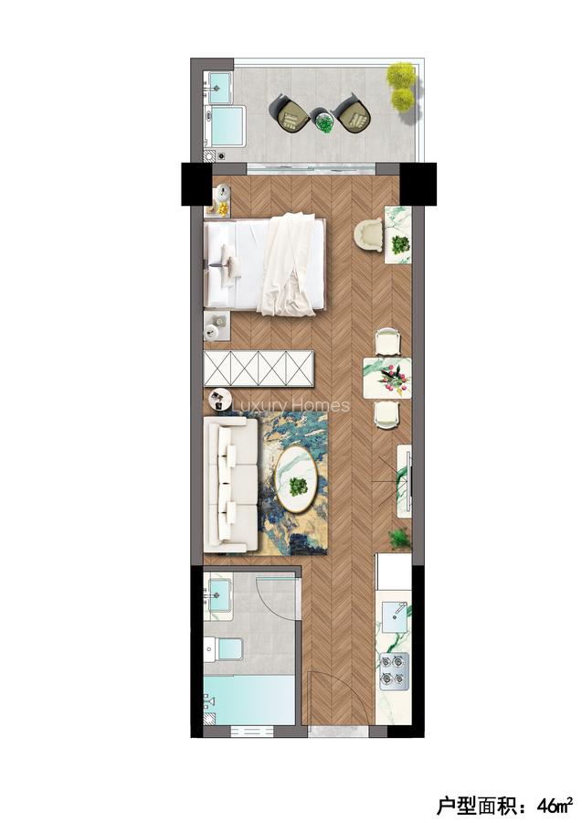 1 Bed Apartment with Swimming Pool in Kileleshwa - 3