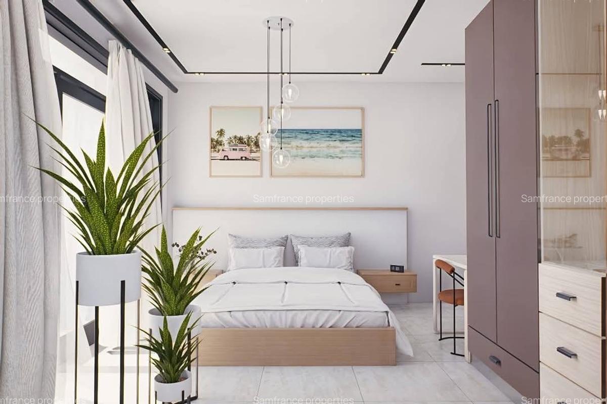 Serviced Studio Apartment with En Suite at Volume Club Road - 7