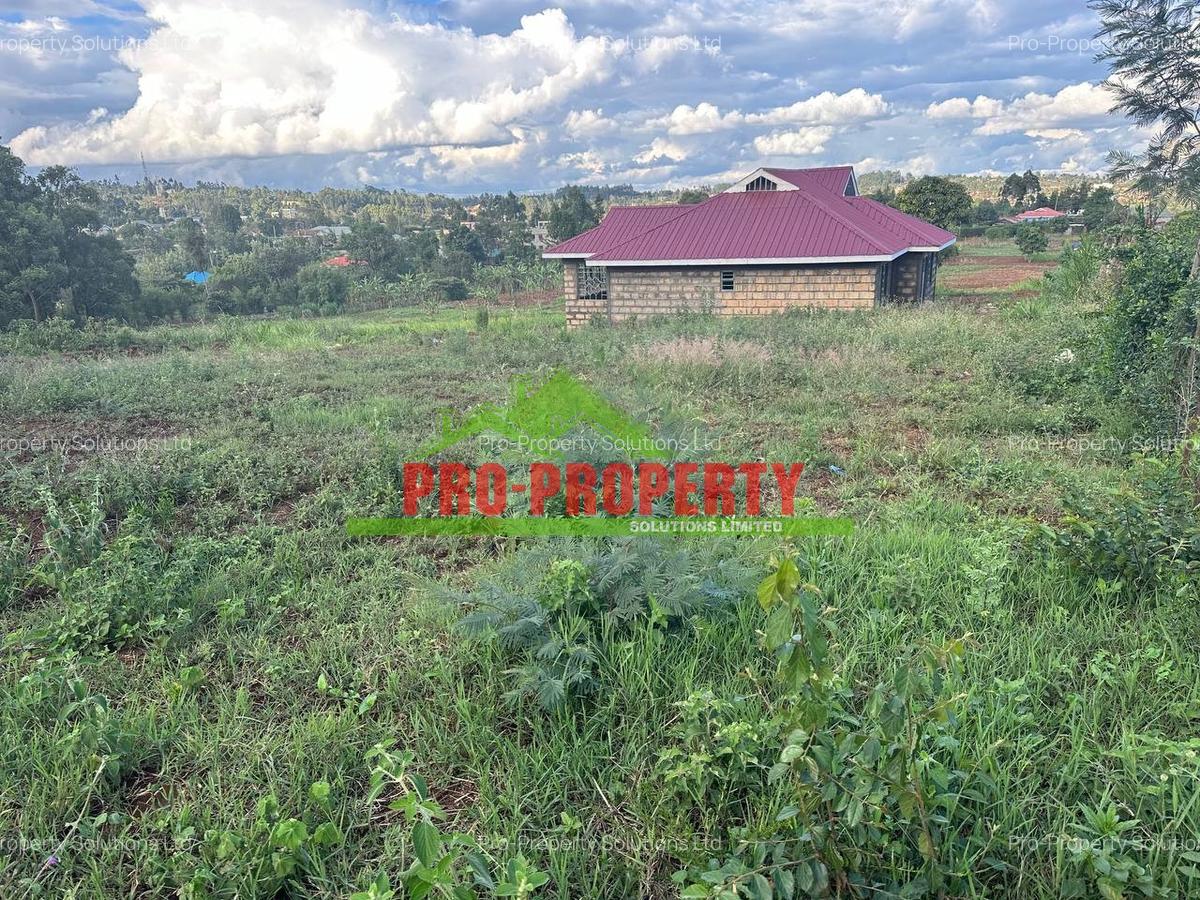 0.05 ha Land at Gikambura - 8