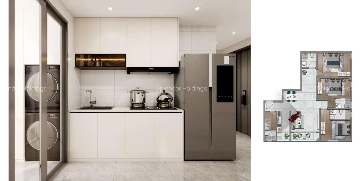 3 Bed Apartment with En Suite in Kilimani - 3