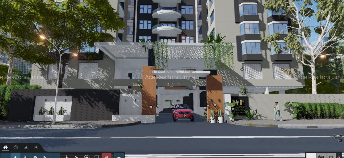 1 Bed Apartment with En Suite at Ngong Road - 2