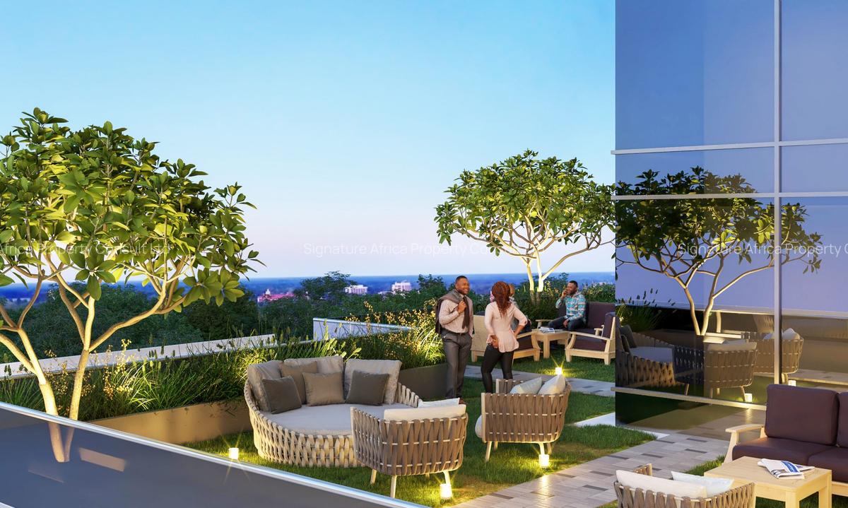 Studio Apartment with Swimming Pool in Kileleshwa - 3