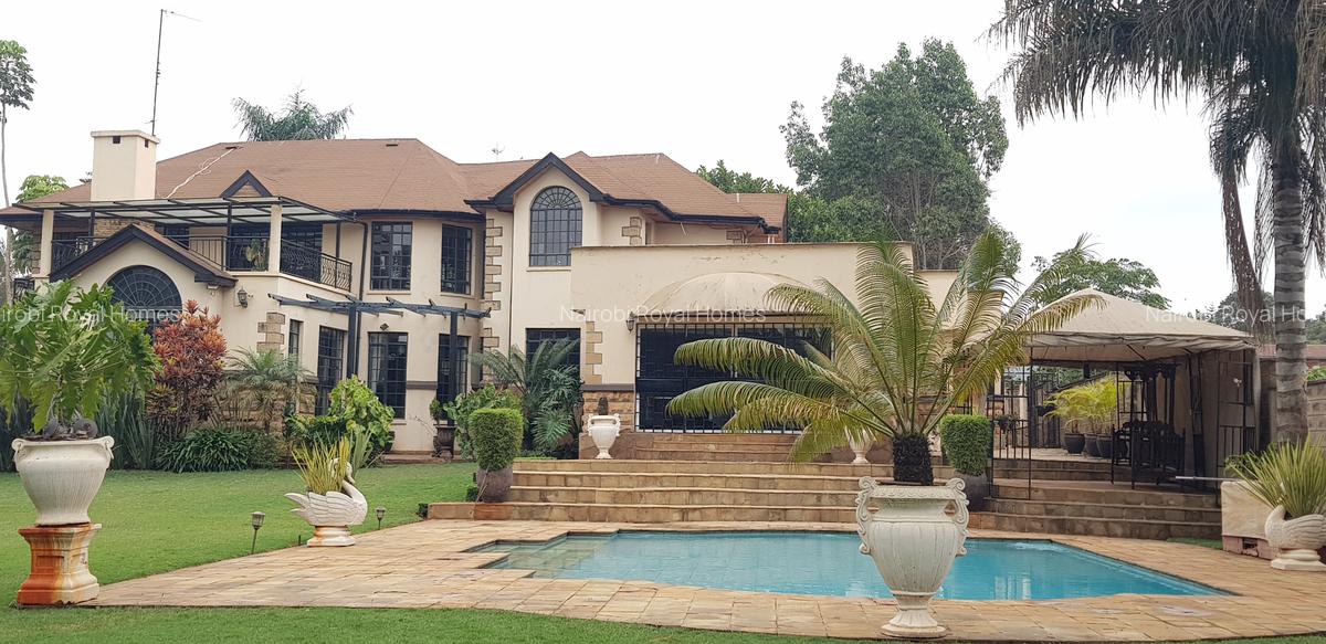 5 Bed House with En Suite at Runda Road - 2