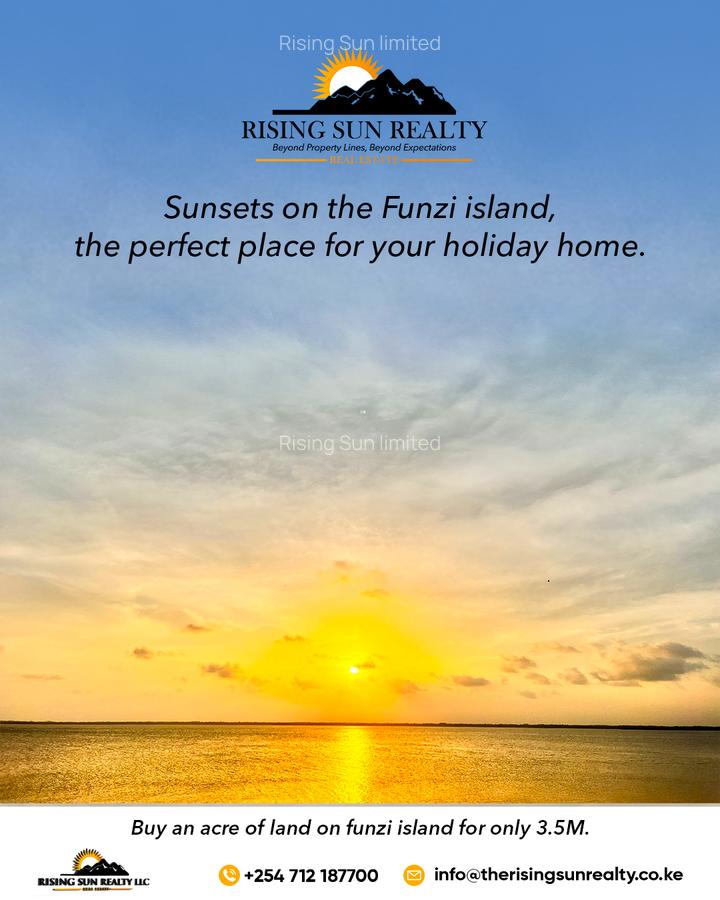 100 ac Land at Funzi Island. Ukunda - 3