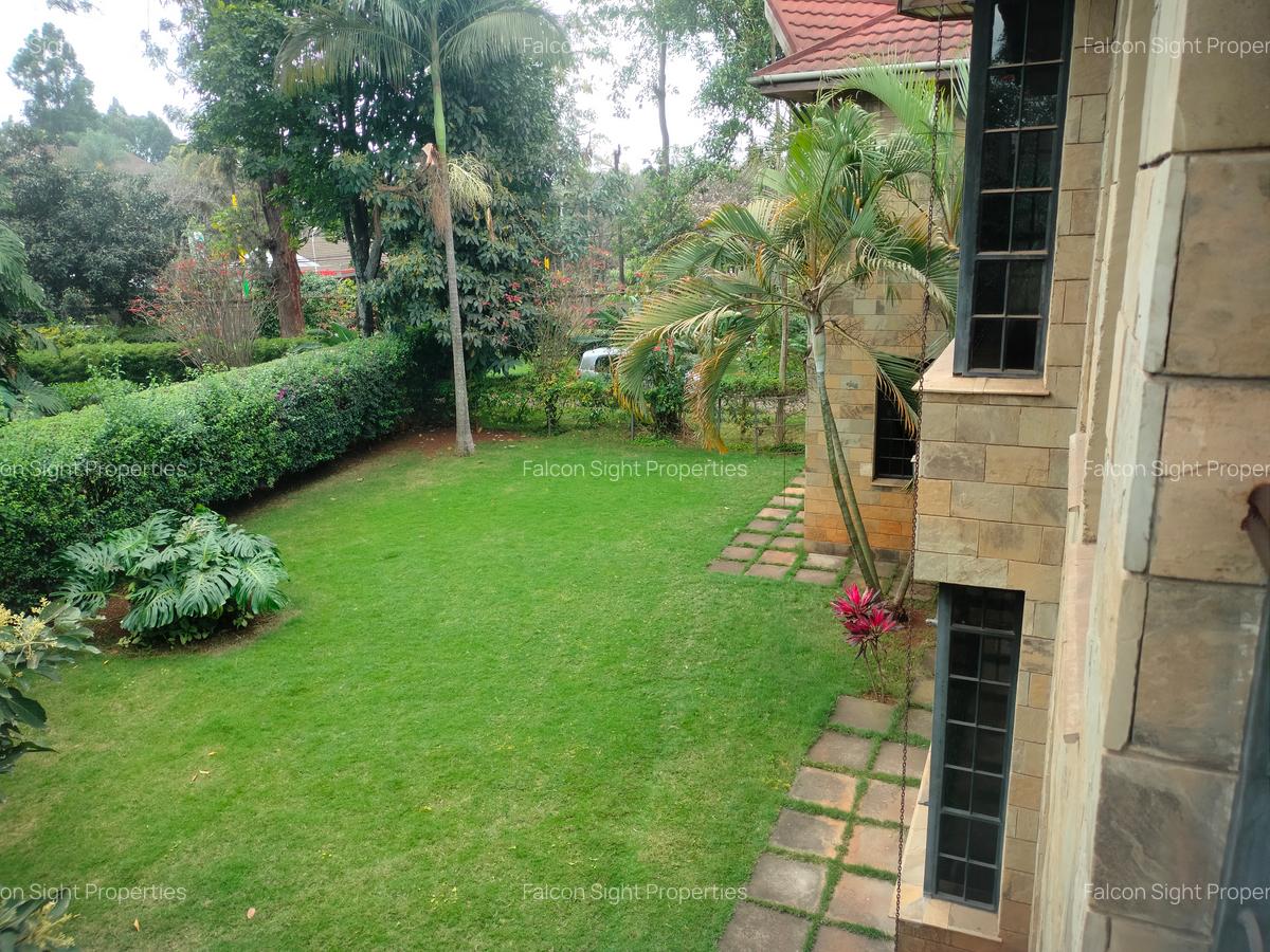 5 Bed Townhouse with Staff Quarters at Off Old Muthaiga Road At $5500 - 9